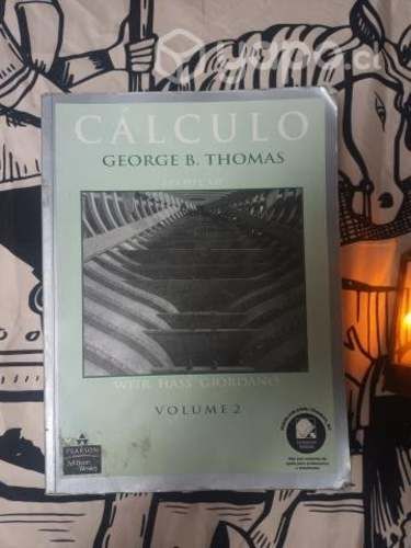 Cálculo: Volume 2 de George B. Thomas, Portugués