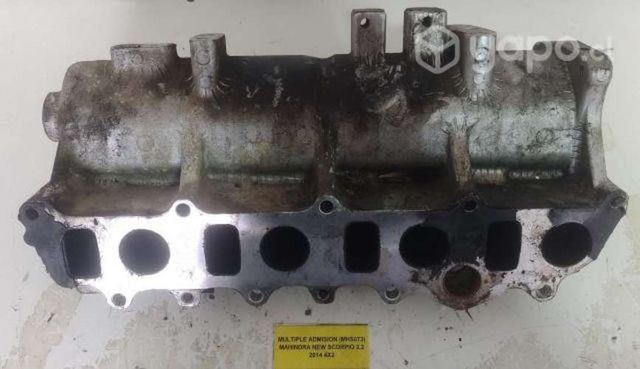 Multiple Admision (MHS073) Mahindra New Scorpio