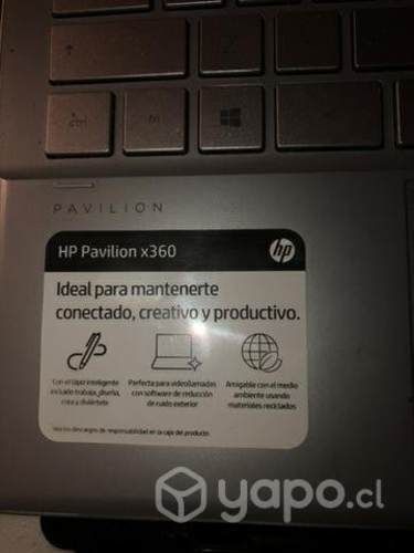 HP Pavillion x360