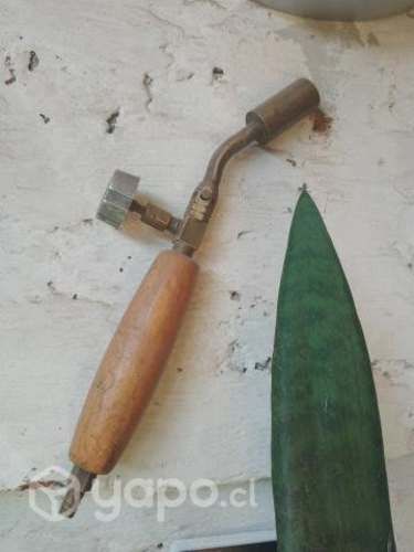 Antiguo soplete