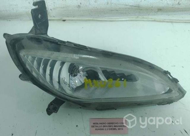 Neblinero Derecho Con Detalle (MXU261) XUV500