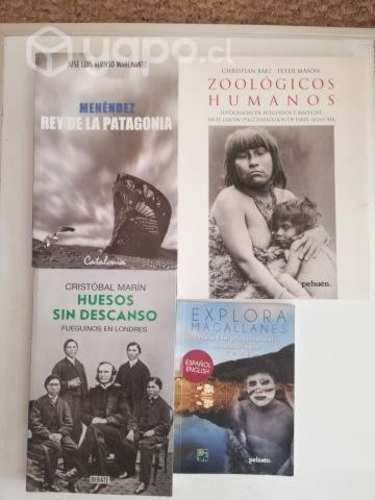Libro region de magallanes y sus historias