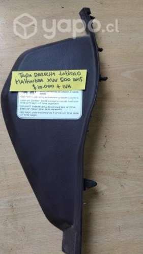 Tapa derecha tablero Mahindra XUV 500 2015