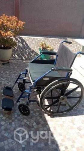 Silla de ruedas-cojín+colchón+burrito