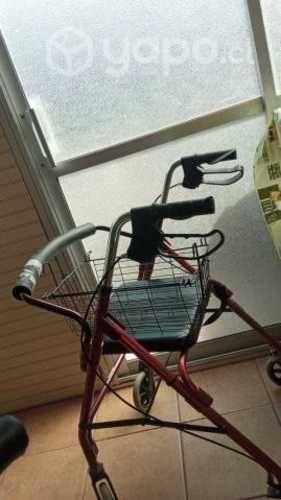 Silla de ruedas-cojín+colchón+burrito