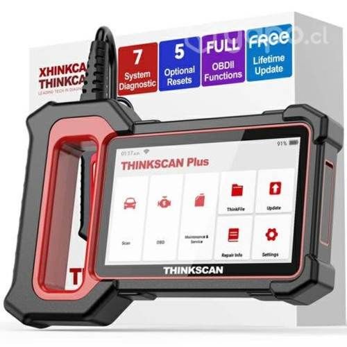 Scanner Thinkcar Plus S7 Profesional Multimarcas