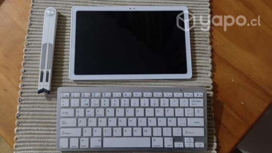 Tablet Samsung Galaxy A7+ teclado Bluetooth+ sopor