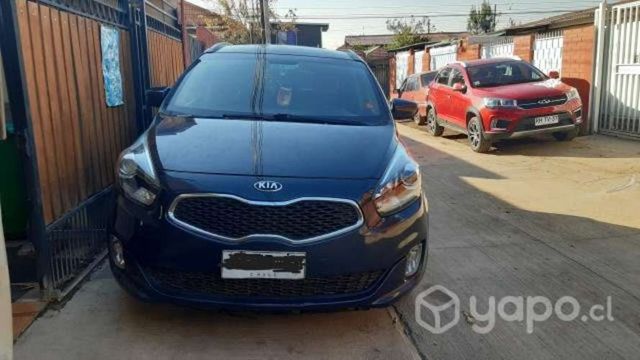 Kia motors carens 2016