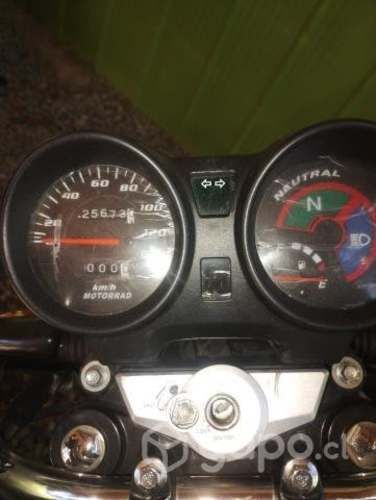 Se vende motorrad cg 150 2022