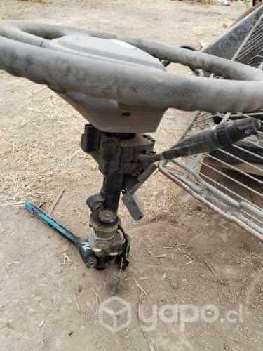 Repuestos Hyundai H120, volante y cubrecambio