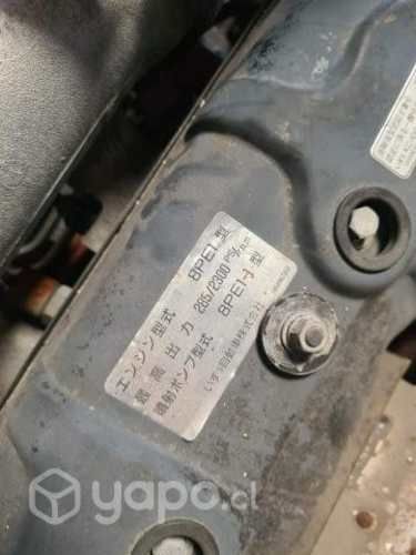 Motor 8pe1 isuzu v8 286hp 14ton