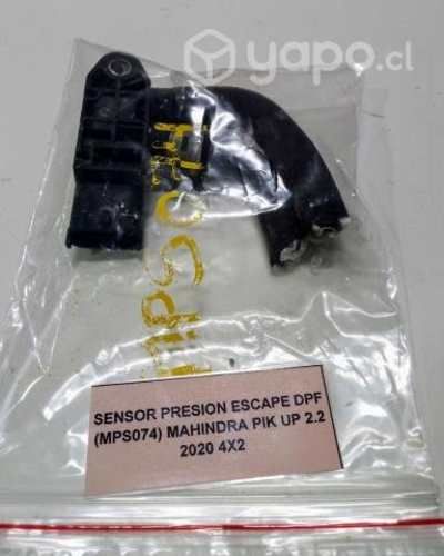 Sensor Presion Escape DPF (MPS074) Mahindra PIK UP