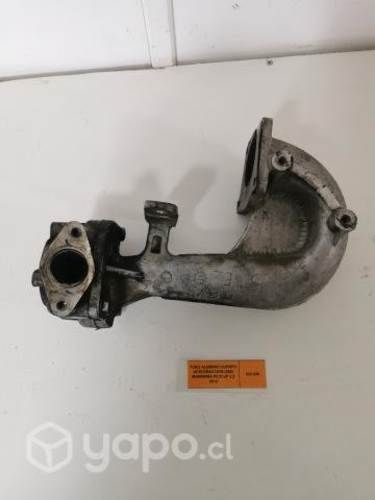 Tubo Aluminio Cuerpo Acelerac (508) Mahindra Pik U