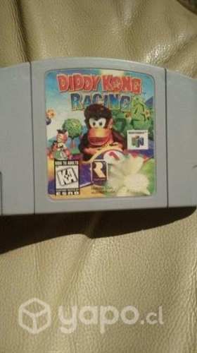 Juego Nintendo 64 Diddy Kong Racing