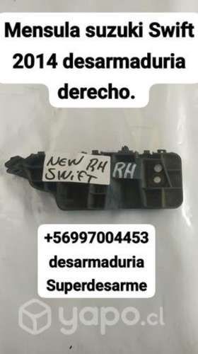 Ménsula derecha Suzuki Swift