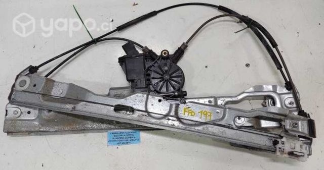 Cremallera Alza Vidrio Eléctrica Puerta Delantera