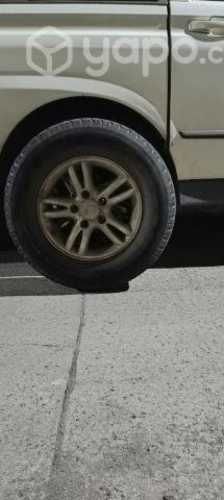 Vendo llantas Ssangyong action aro 16