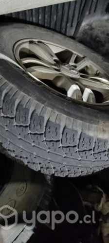 Vendo llantas Ssangyong action aro 16