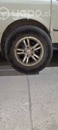 Vendo llantas Ssangyong action aro 16