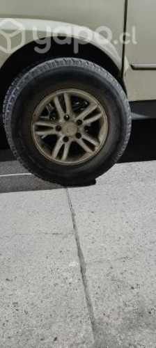 Vendo llantas Ssangyong action aro 16