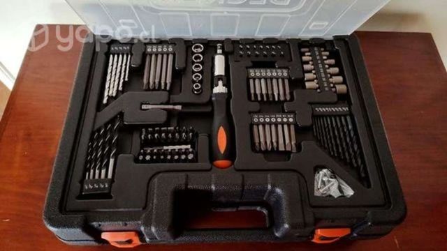 Taladro atornillador