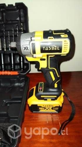 Llave impacto taladro atornillador