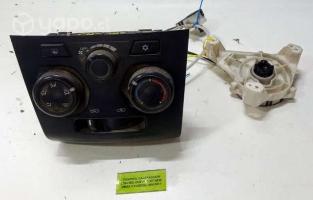 Control Calefacción (CNJ182) Chevrolet New Dmax