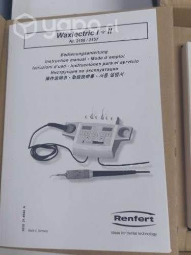 Espátula eléctrica de cera NUEVA