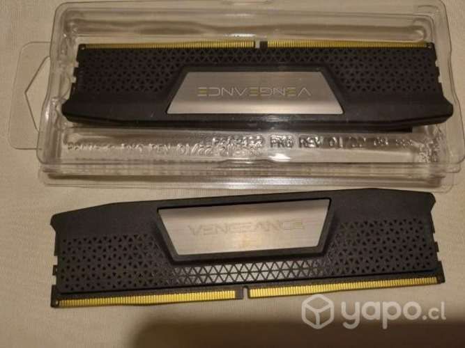 Memoria ram ddr5 corsair vengeance 2x16Gb