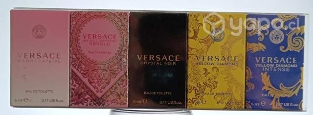 Set Perfume Colección de Miniaturas Versace