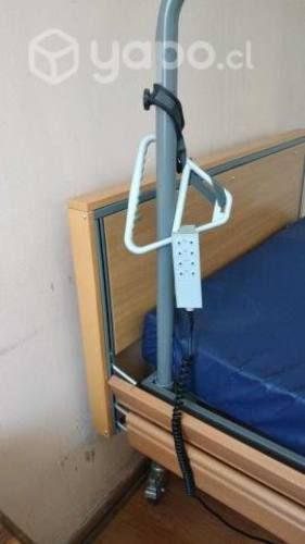 Cama Clinica de 1 1/2 plaza, 5 posiciones