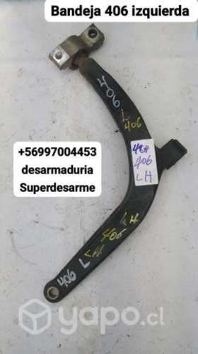 Bandeja Peugeot 406 desarmaduría