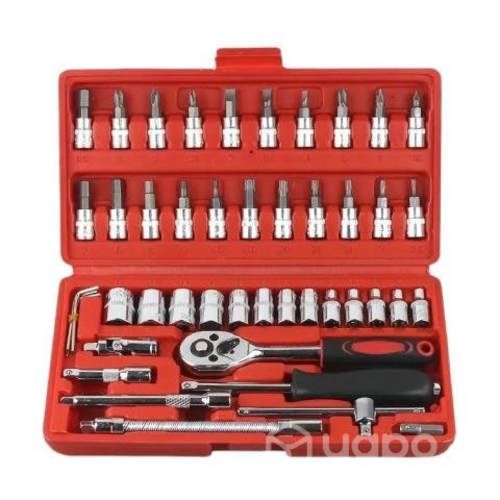 Set De Herramientas Juego De Dados 46pcs