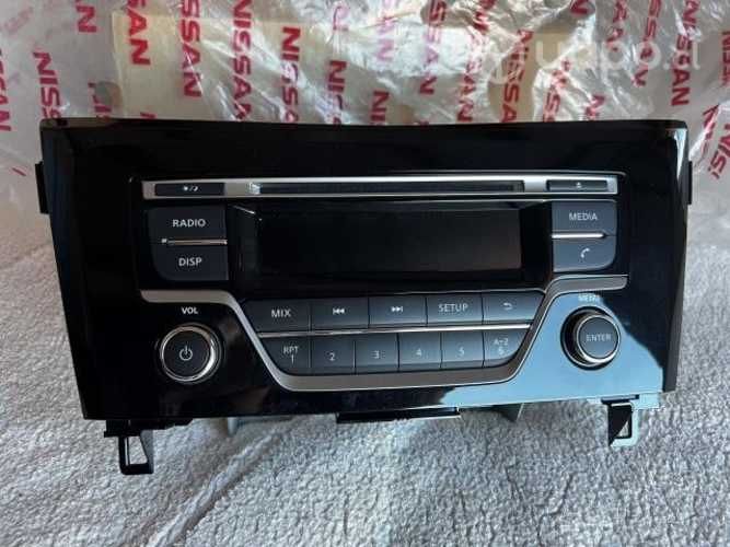 Radio ORIGINAL Nissan Qashqai J11 2019-21
