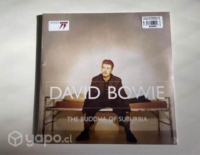 Vinilo David Bowie disco The Buddha of suburbia