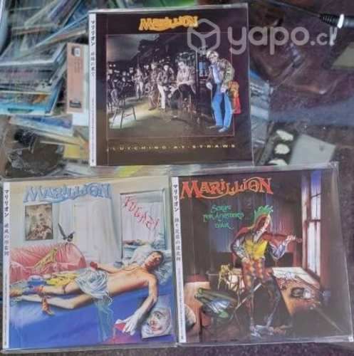 Marillion 3 mini LP Japan Edition