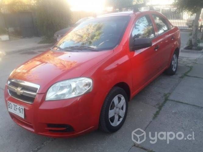 Chevrolet aveo ls 1.4 16v full excelente estado