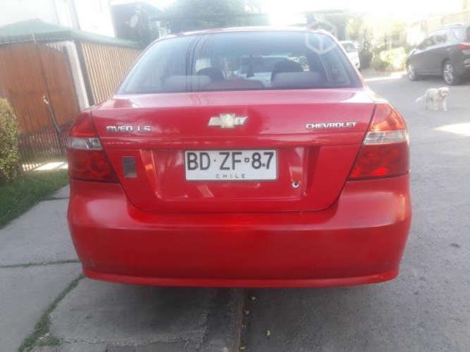 Chevrolet aveo ls 1.4 16v full excelente estado