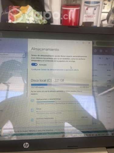 Notebook HP i5 SSD