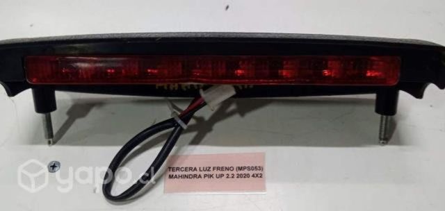 Tercera Luz Freno (MPS053 Mahindra PIK UP 2.2 2020