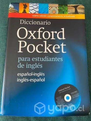 Diccionario Oxford Pocket Ing-Esp