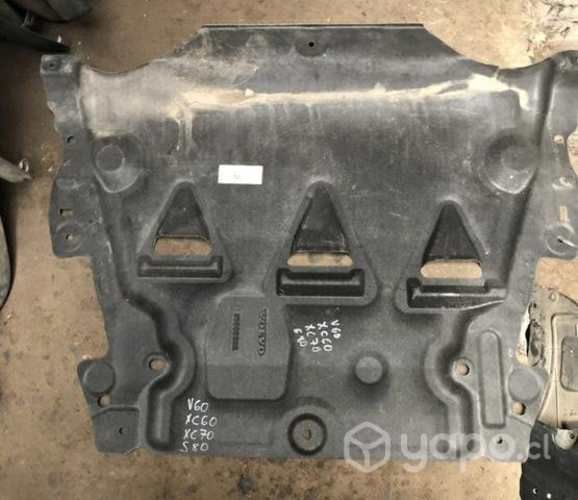 Cubre carter/motor Volvo