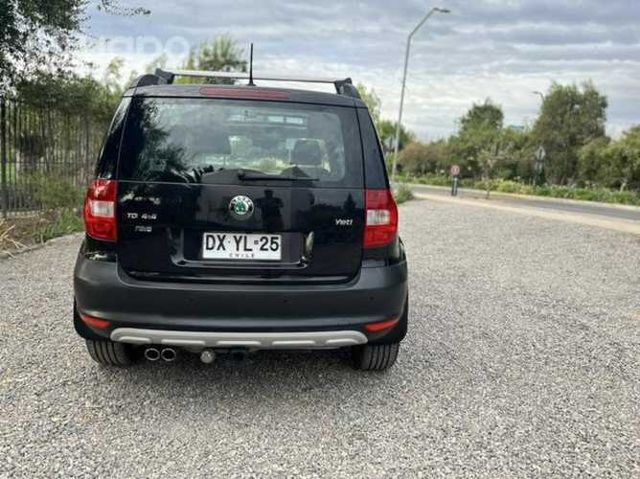 Skoda Yeti
