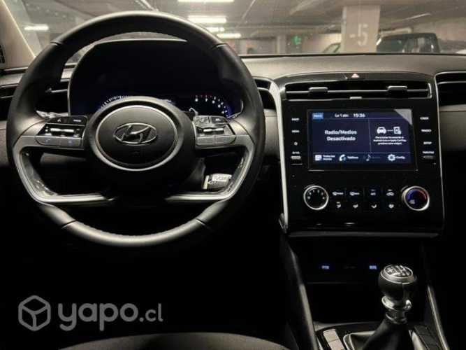 Hyundai tucson plus 2.0 2023