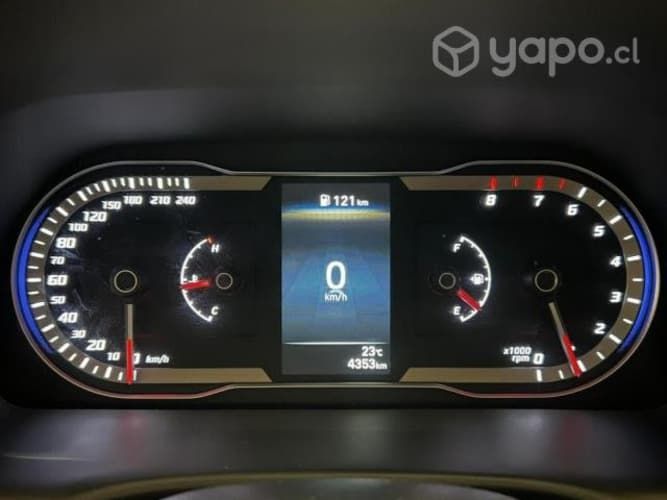 Hyundai tucson plus 2.0 2023