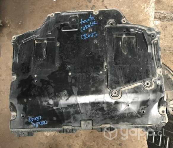 Cubre carter/motor Toyota corolla cross
