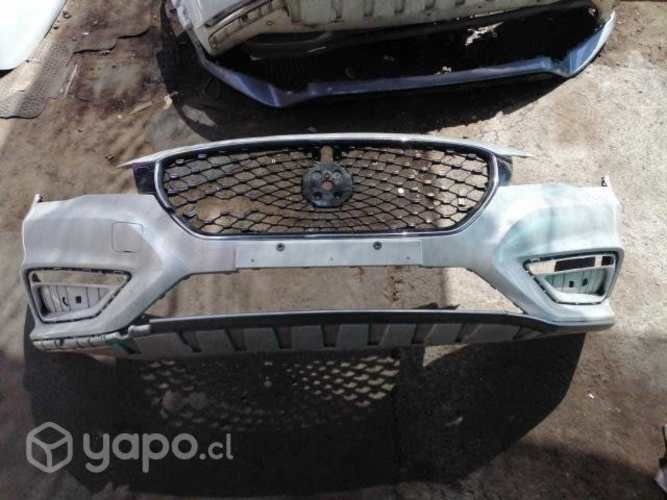 Parachoque delantero mg mg6 blanco original
