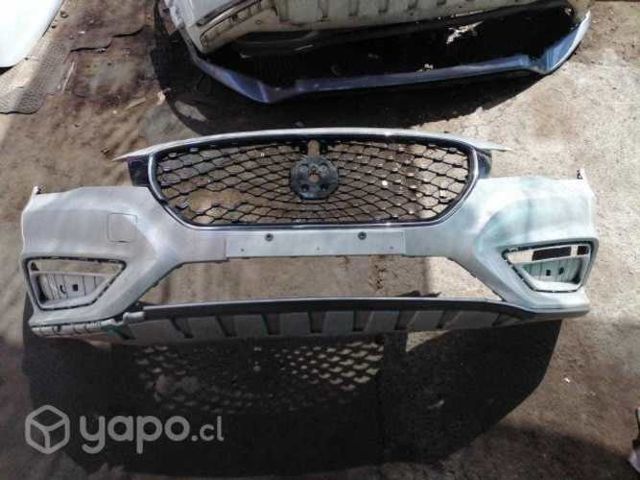 Parachoque delantero mg mg6 blanco original