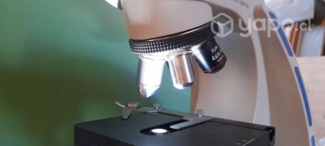 Microscopio profesional grande