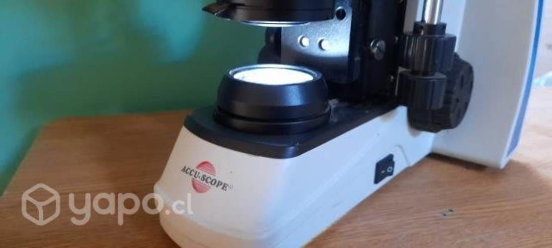 Microscopio profesional grande